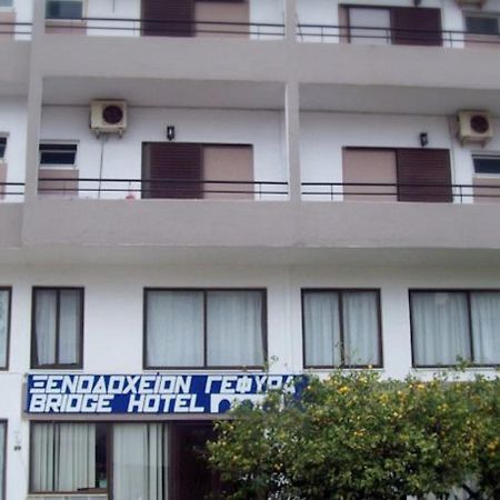 Gefyra Hotel Agios Nikolaos Buitenkant foto