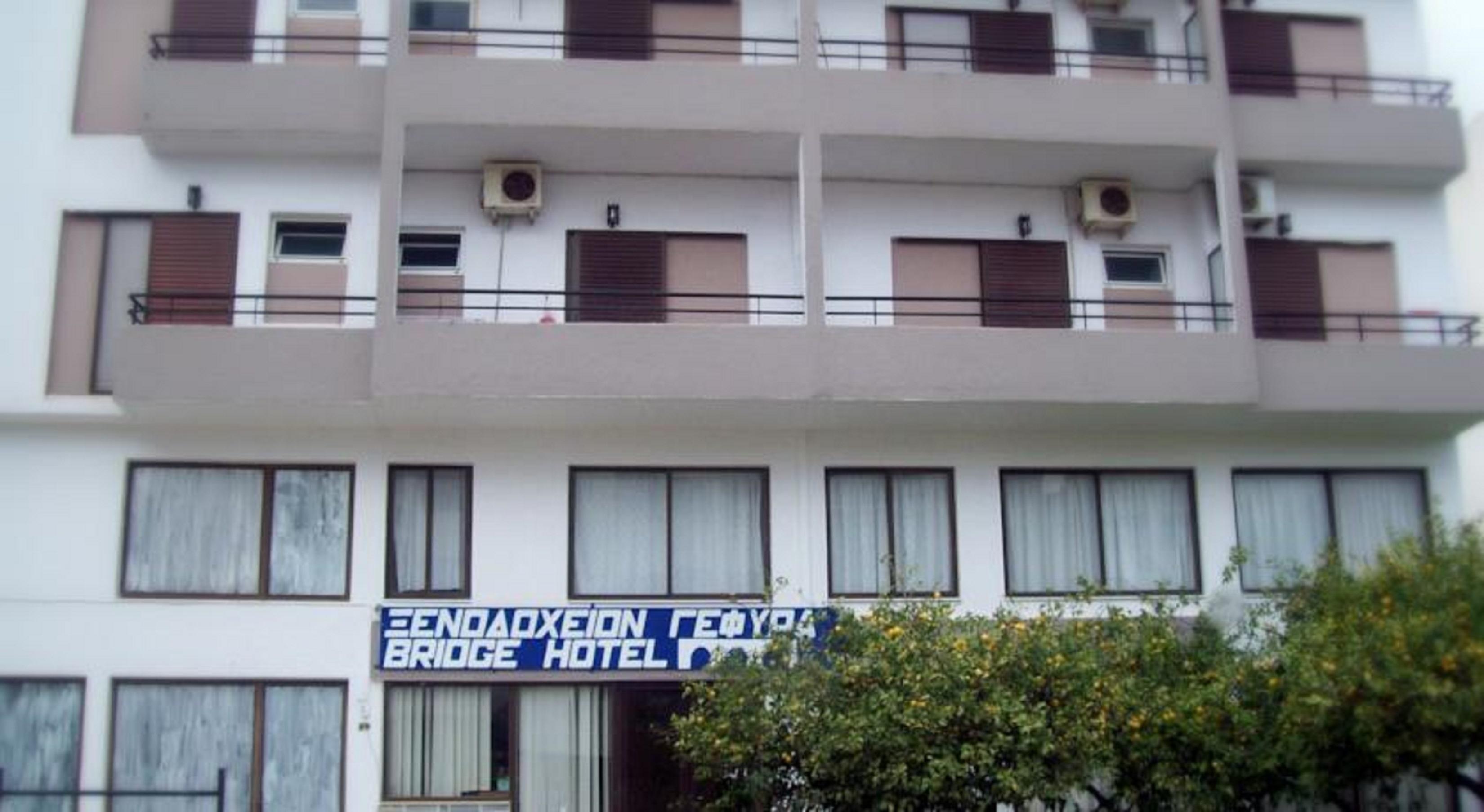 Gefyra Hotel Agios Nikolaos Buitenkant foto