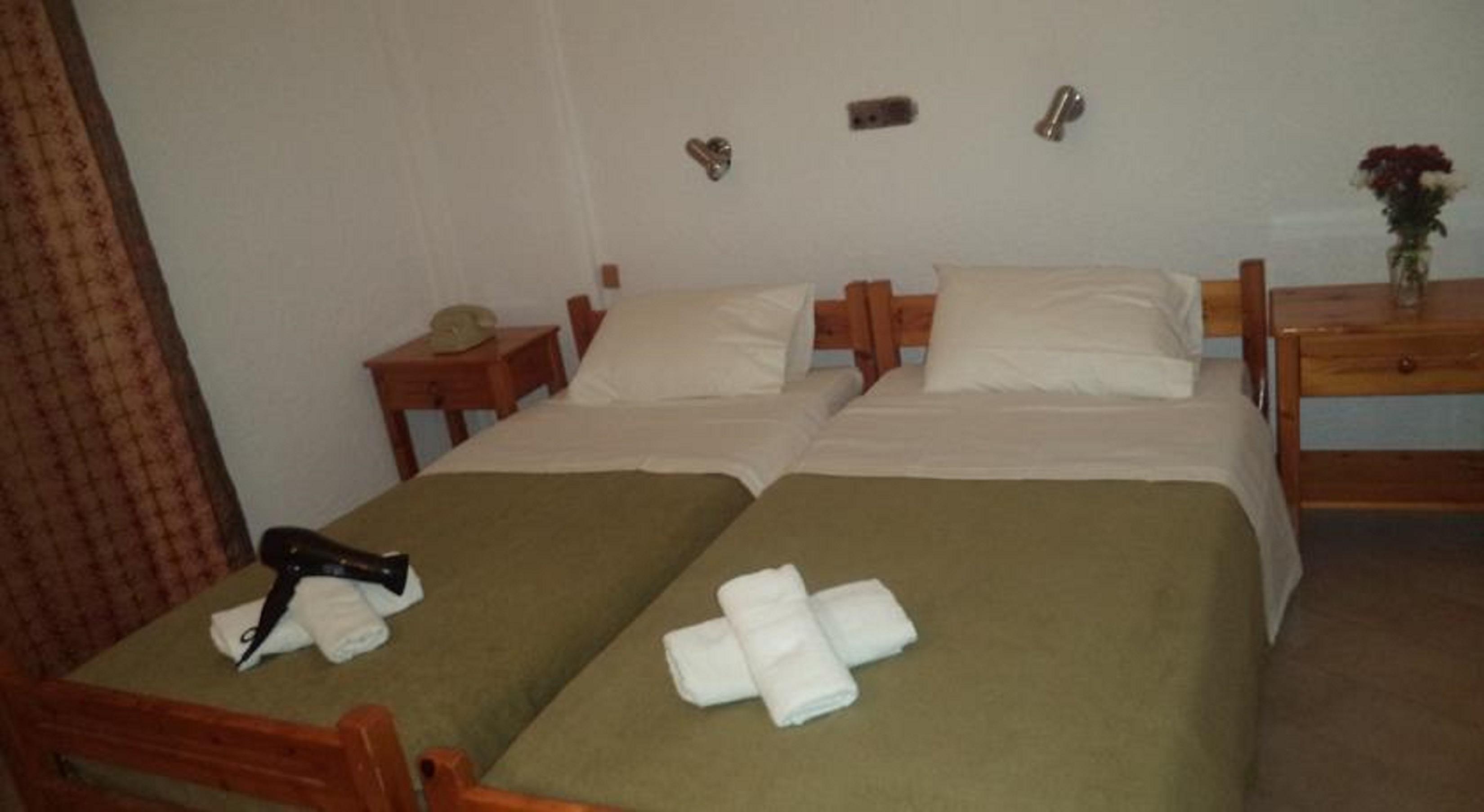 Gefyra Hotel Agios Nikolaos Buitenkant foto
