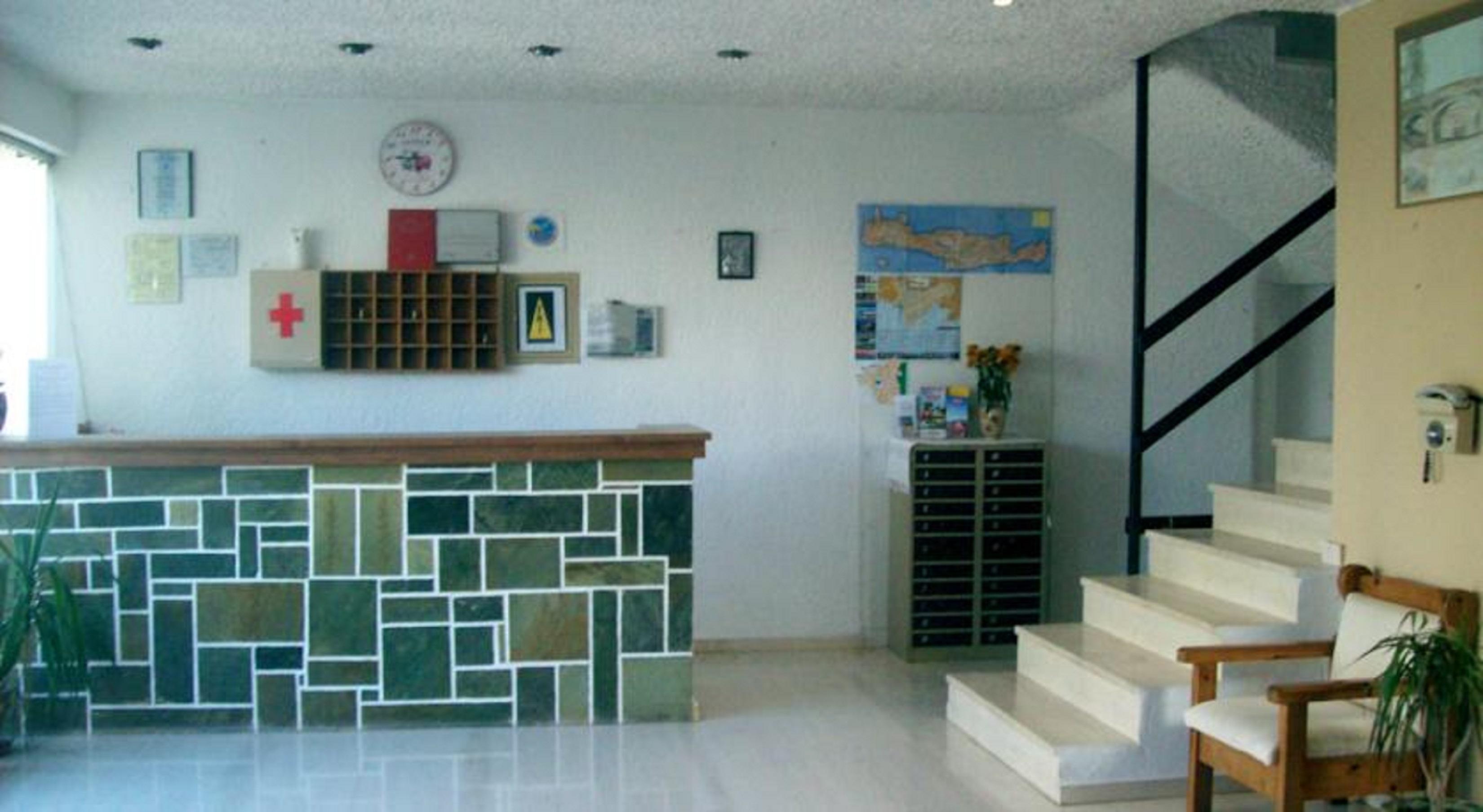 Gefyra Hotel Agios Nikolaos Buitenkant foto