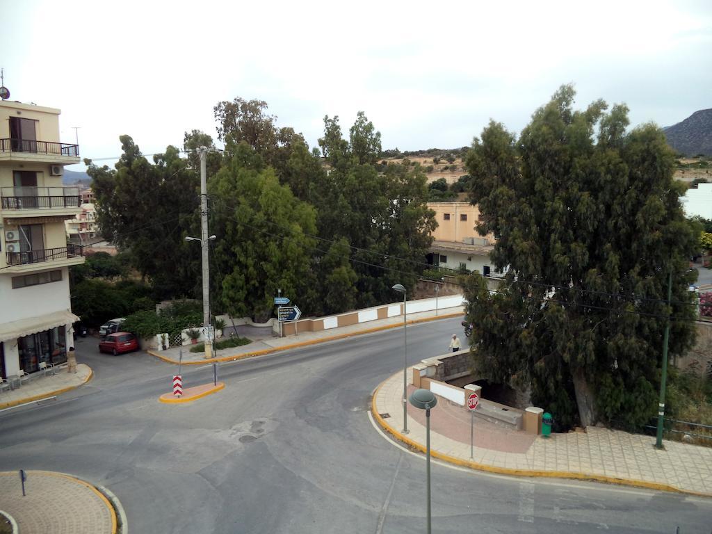 Gefyra Hotel Agios Nikolaos Kamer foto