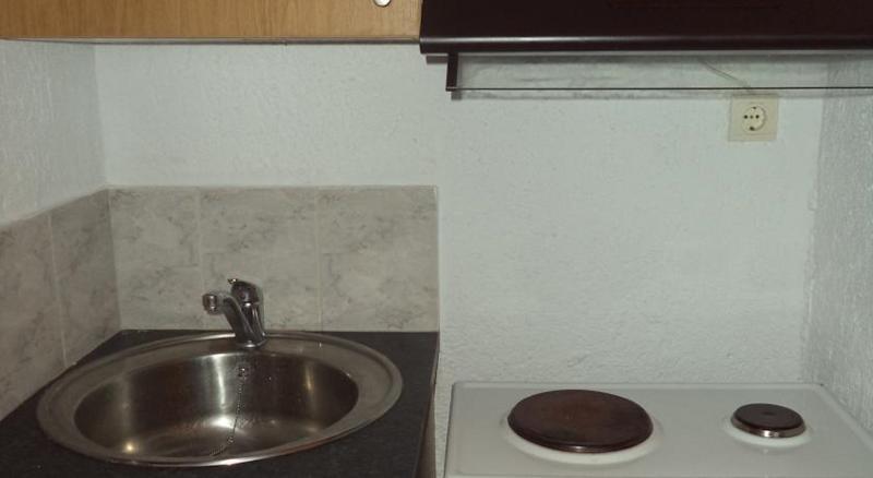 Gefyra Hotel Agios Nikolaos Buitenkant foto