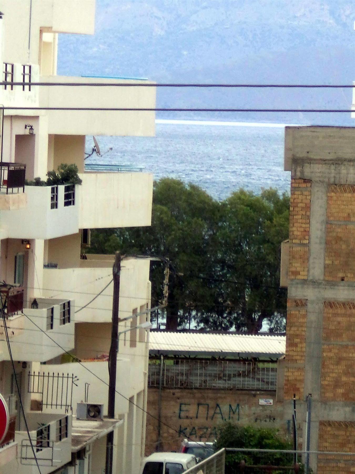 Gefyra Hotel Agios Nikolaos Buitenkant foto