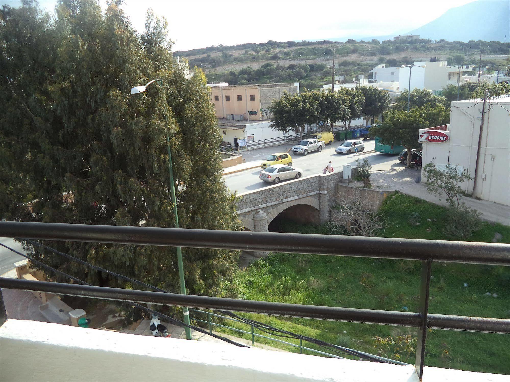 Gefyra Hotel Agios Nikolaos Buitenkant foto