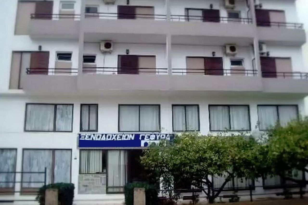 Gefyra Hotel Agios Nikolaos Buitenkant foto