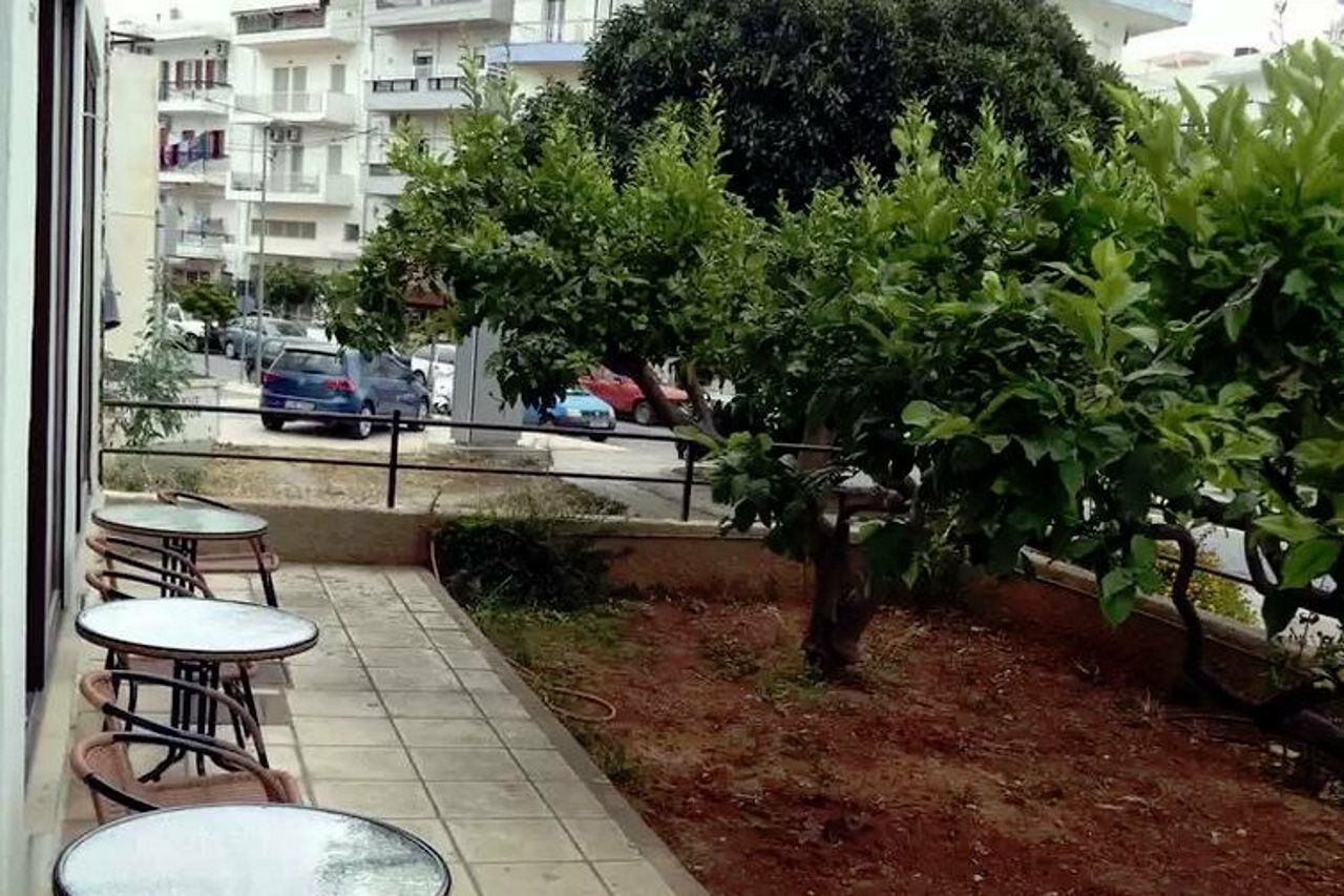 Gefyra Hotel Agios Nikolaos Buitenkant foto